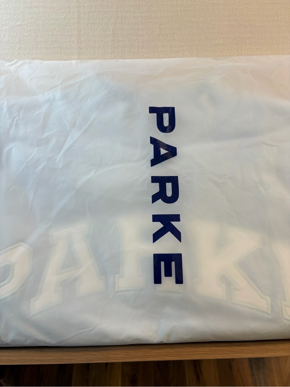 PARKE Birthday Frosting Varsity Mockneck L/XL NEW - Picture 13 of 14